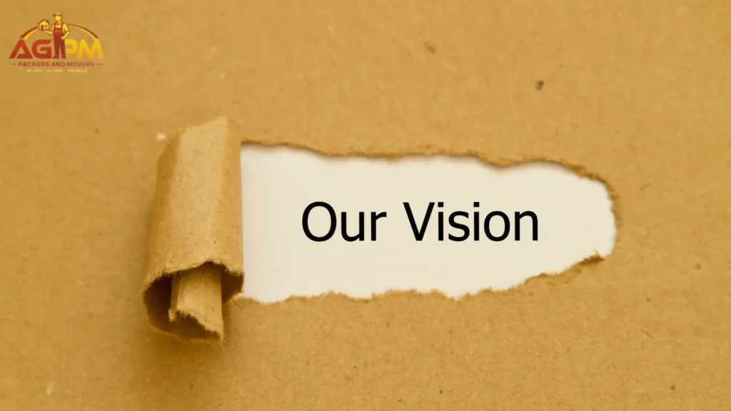 Our Vision Aggarwal packers and movers